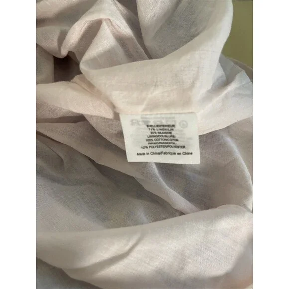 Tory Burch Ramona Fit & Flare Dress Floral Blue Silk Blend celeb Runway 12 $450 - Picture 14 of 16